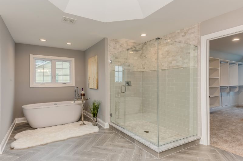 Glass Shower Walls