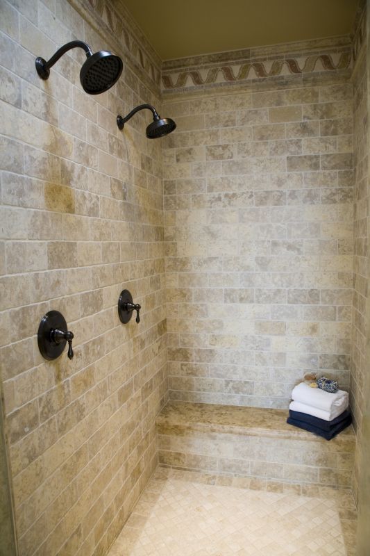 Relaxing Shower Area